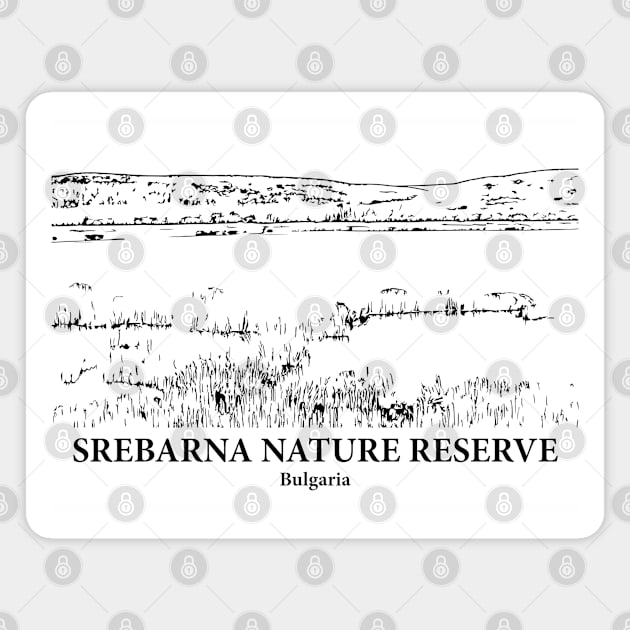 Srebarna Nature Reserve - Bulgaria Magnet by Lakeric